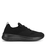 Sneakersy męskie - Sneakersy Sprandi MP-S23R241A-8 Czarny - miniaturka - grafika 1