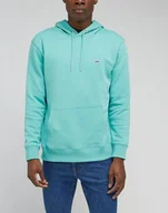 Bluzy męskie - Męska bluza nierozpinana Lee PLAIN XL - miniaturka - grafika 1