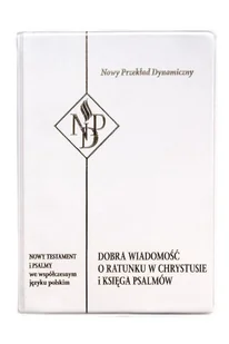 Vocatio Oficyna Wydawnicza Nowy Testament i Psalmy NPD biel - Religia i religioznawstwo - miniaturka - grafika 2