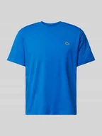 Koszulki męskie - T-shirt z naszywką z logo - miniaturka - grafika 1