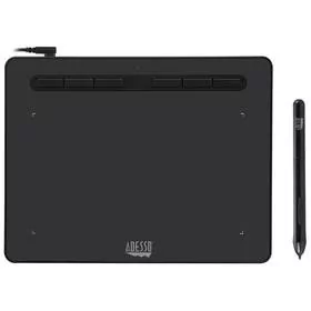 Tablet graficzny Adesso Cybertablet K10 (CYBERTABLET K10) Czarny - Tablety graficzne - miniaturka - grafika 1