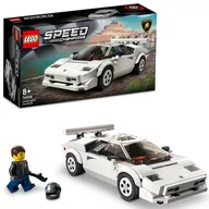 Klocki - LEGO Speed Champions Lamborghini Countach 76908 - miniaturka - grafika 1