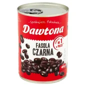 Warzywa w marynacie - Dawtona Fasola czarna 400 g - miniaturka - grafika 1