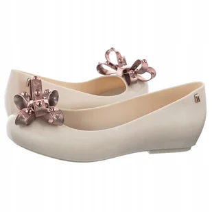 Buty Damskie Baleriny Melissa Dora 33778 Beżowe - Baleriny - miniaturka - grafika 1