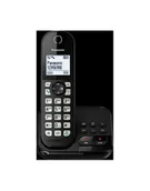 Telefony stacjonarne - Panasonic KX-TGC460GB czarny - miniaturka - grafika 1