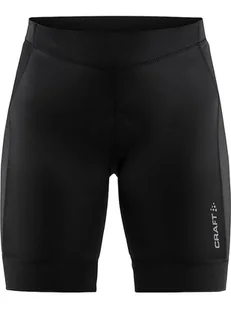 Craft Szorty kolarskie "Rise" w kolorze czarnym - Spodnie sportowe damskie - miniaturka - grafika 1