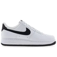 Buty sportowe męskie - Buty męskie Nike Air Force 1 '07 FQ4296-101 - białe - miniaturka - grafika 1