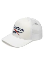 Czapki męskie - Reebok Czapka z daszkiem RBH1700-AW24 Biały - miniaturka - grafika 1