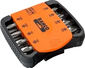 Bity - Bahco Zestaw bitów wkrętaka PH,PZ,HEX,SL i uchwyt magnetyczny - 17 szt. BAHCO - miniaturka - grafika 1