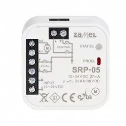 Zamel SRP-05/12-24V STEROWNIK ROLET EXT10000226 - Inne akcesoria elektryczne - miniaturka - grafika 1