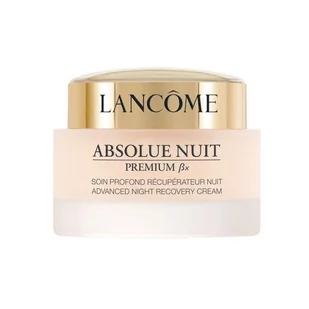 Lancome Absolue Nuit Premium Bx Advanced Night Recovery Cream Face, Throat &  Decollete Regenerujący Krem na noc do twarzy szyi i dekoltu 75ml - Kremy do twarzy - miniaturka - grafika 1