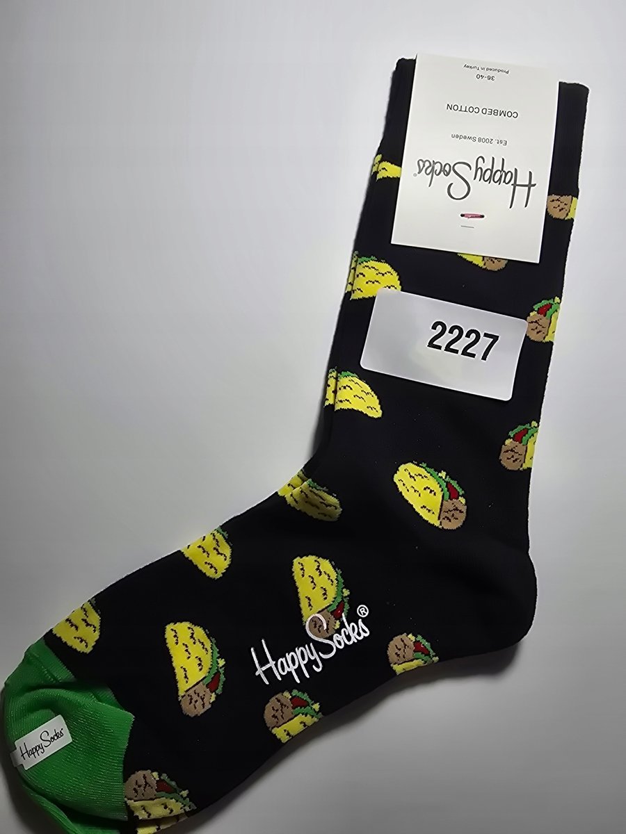 Kolorowe skarpety Happy Socks unisex rozmiar 36-40 (2227)