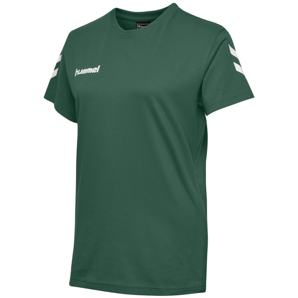 Koszulka bawełniana sportowa T-shirt damski Hummel GO Cotton rozmiar S
