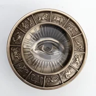 Pudełka i szkatułki - SZKATUŁKA OKO BOGA, ZNAKI ZODIAKU SUPER PREZENT - miniaturka - grafika 1