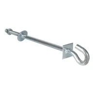 Wtyczki i adaptery - ExtraLink ExtraLink EXTRALINK HOOK FOR HANGING BRACKETS 12/400MM EX.6457 - miniaturka - grafika 1