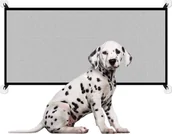 Zabezpieczenia dla dzieci - Ultimar Bramka zabezpieczająca przegroda dla psa drzwi - miniaturka - grafika 1