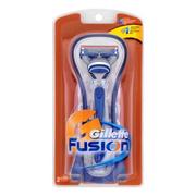 Gillette Fusion Maszynka + 2 wkłady do golenia