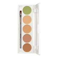 Korektory do twarzy - Kryolan Dermacolor Camouflage Creme Paleta 5 kol. kamuflaży (kolor DQ4) 15 g - miniaturka - grafika 1