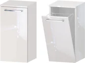 Szafki łazienkowe - Słupek Łazienkowy ROSEN 35 1K- Uchwyt Chromowany - miniaturka - grafika 1