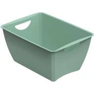 Akcesoria i części AGD - ROTHO Pojemnik Lounge 11 L Zielony 11647 - miniaturka - grafika 1