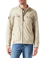 Kurtki męskie - camel active Kurtka męska, beżowy (Beige 11), XXXXXX-Large (Herstellergröße: 68) - miniaturka - grafika 1