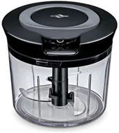 Rozdrabniacze kuchenne - Siekacz ręczny Turbo Kuchenprofi, śred. 15 x 12 cm, 0,8 l, czarny - miniaturka - grafika 1