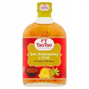TaoTao Sos ananasowy z chili 200 g - Majonezy i dressingi - miniaturka - grafika 1