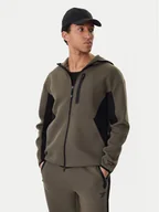 Bluzy męskie - Reebok Bluza Anderson RK25544CCM Zielony Regular Fit - miniaturka - grafika 1