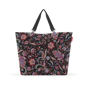 Torba SHOPPER XL, paisley black, Reisenthel - Torby i wózki na zakupy - miniaturka - grafika 1