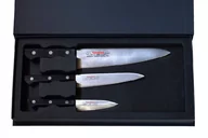 Noże kuchenne - Masahiro Zestaw noży BWH 140_110401_BB 140_110401_BB - miniaturka - grafika 1