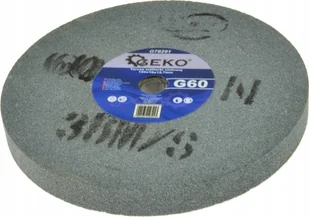 Geko Tarcza szlifierki stołowej 150x16x12.7mm G60 20 - Tarcze do pił - miniaturka - grafika 1