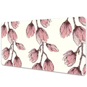 Podkładki na biurko - Ochronna mata na biurko Pnącze kwiatowe 90x45 cm - miniaturka - grafika 1