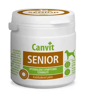 CANVIT dog SENIOR - Suplementy i witaminy dla psów - miniaturka - grafika 1