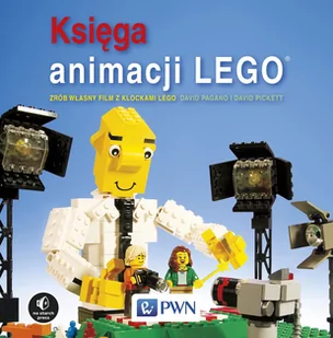 Księga animacji LEGO Zrób własny film z klockami LEGO - Literatura popularno naukowa dla młodzieży - miniaturka - grafika 1