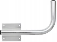 Uchwyty i mocowania do anten satelitarnych - Blow Uchwyt maszt antenowy ścienny boczny prawy 60cm - miniaturka - grafika 1