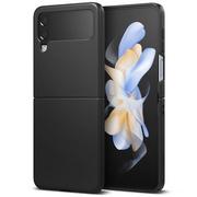 Etui i futerały do telefonów - Etui Ringke Slim do Samsung Galaxy Z Flip 4 Czarny - miniaturka - grafika 1