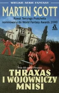 Horror, fantastyka grozy - Thraxas Tom III Thraxas i wojowniczy mnisi - miniaturka - grafika 1