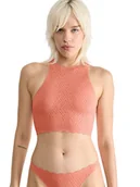 Koszulki i topy damskie - Sloggi Top "Zero Feel" w kolorze brzoskwiniowym - miniaturka - grafika 1