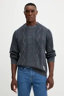 Swetry męskie - Pepe Jeans sweter bawełniany męski kolor granatowy PM7000001 - miniaturka - grafika 1