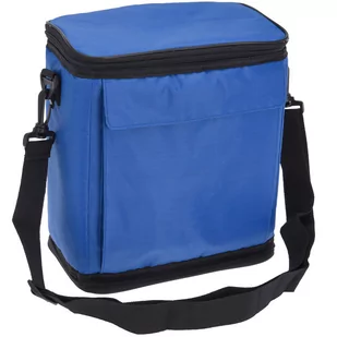 Torba termiczna z żelem chłodzącym na 12 puszek granatowo-czarna DB4000040 - Torby termiczne - miniaturka - grafika 1