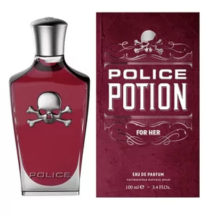 Police, Potion For Her, Woda perfumowana dla kobiet, 100 ml - Wody i perfumy damskie - miniaturka - grafika 1