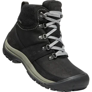 Buty zimowe damskie Keen Kaci III Winter Mid Wp Women Rozmiar butów (UE): 41 / Kolor: czarny - Kozaki damskie - miniaturka - grafika 1