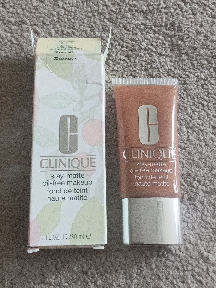 Clinique Clinique, Stay-Matte Makeup, Oil-Free, Liquid Foundation, 23, Ginger, 30 ml For Women