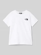 Koszulki dla chłopców - T-shirt z czystej bawełny - miniaturka - grafika 1