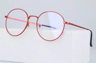 Okulary Lenonki z filtrem światła niebieskiego do komputera zerówki 2531-4 - Okulary korekcyjne, oprawki, szkła - miniaturka - grafika 1