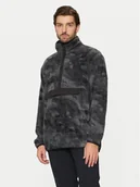 Bluzy narciarskie - 4F Polar 4FWAW24TFLEM299 Szary Loose Fit - miniaturka - grafika 1