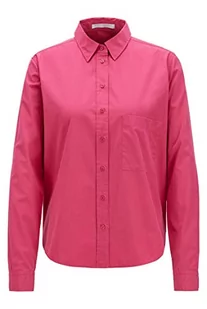 BOSS Damska bluza Emanew, Bright Pink (672), 42 PL - Bluzy damskie - miniaturka - grafika 1