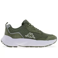 Buty sportowe męskie - Buty Kappa Shono 243355-3110 - zielone - miniaturka - grafika 1