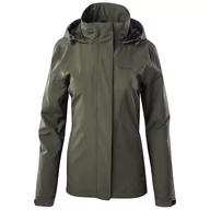 Kurtki i kamizelki sportowe damskie - Kurtka damska Hi-Tec Lady Harriet Jacket Rozmiar: L / Kolor: khaki - miniaturka - grafika 1