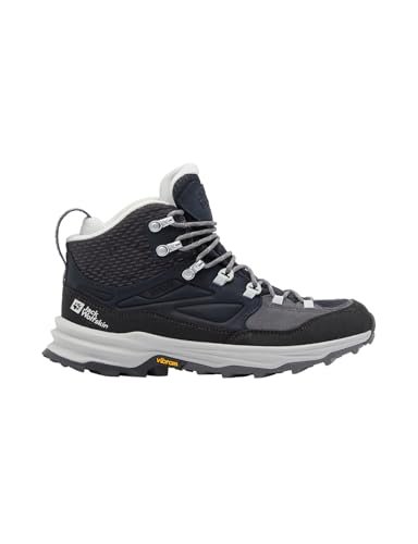Jack Wolfskin CYROX Texapore Mid W damskie buty trekkingowe, grafitowe, 42 EU, szary (Graphite), 42 EU